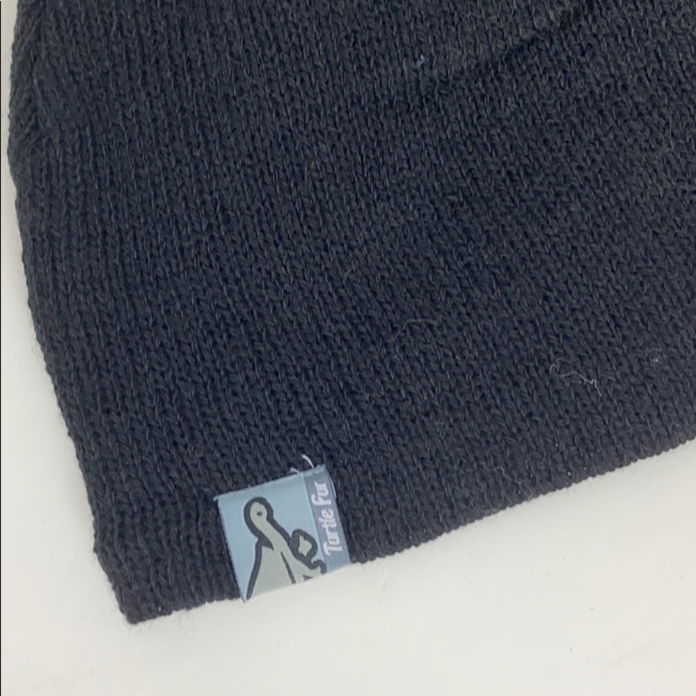 Turtle Fur wool blend adult cold weather beanie